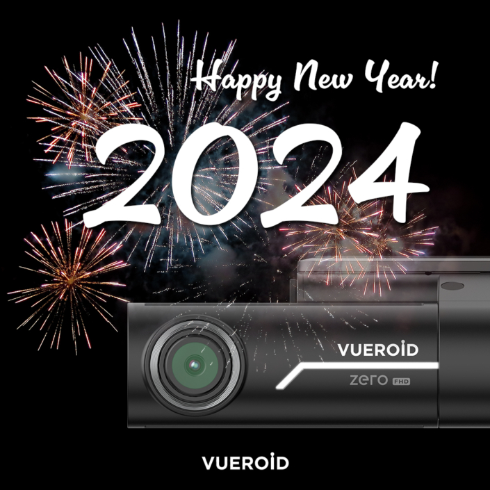 Happy New Year 2024 Vueroid Official Best Dash Cams 4K Dashcam   Happynewyear 2024 0112 705x705 