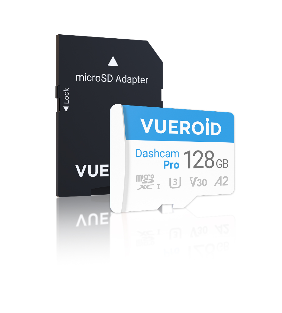 SD CARD 128GB - VUEROID Dashcam