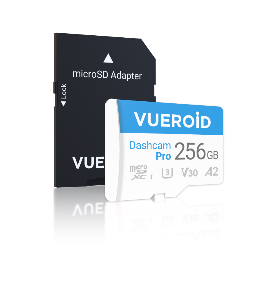 SD CARD 256GB - VUEROID Dashcam