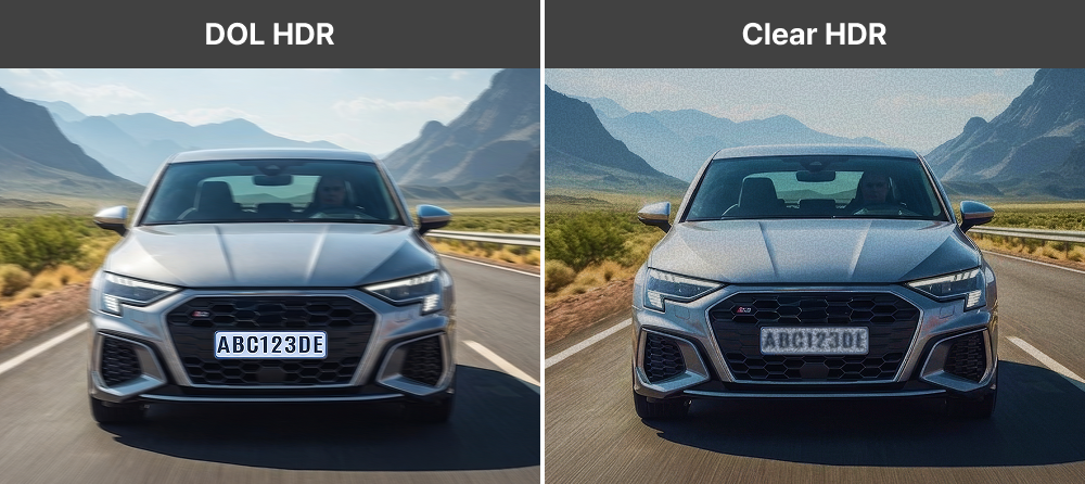 vueroid_comparison of dol hdr and clear hdr