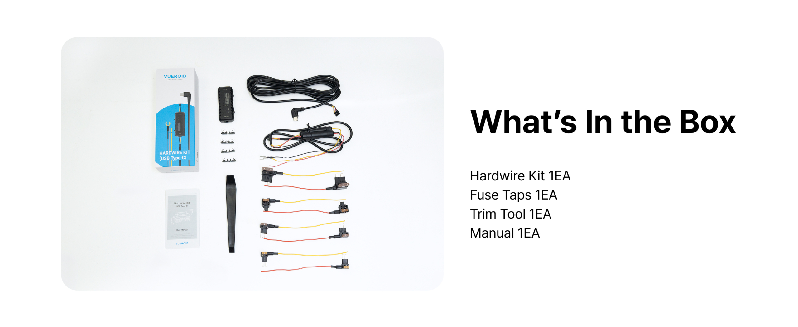 Hardwire kit10